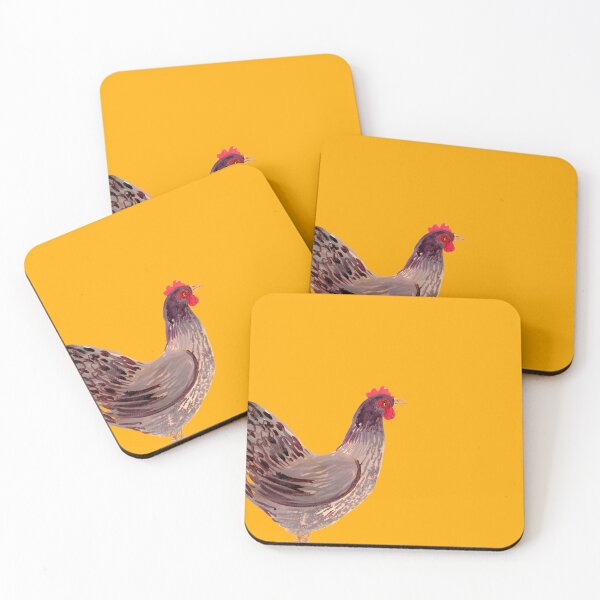 Item preview, Very Demure, Very Mindful yellow Hen party chicken- Illustrated by Jemma Jamie Skidmore designed and sold by Jemma Jamie Skidmore.