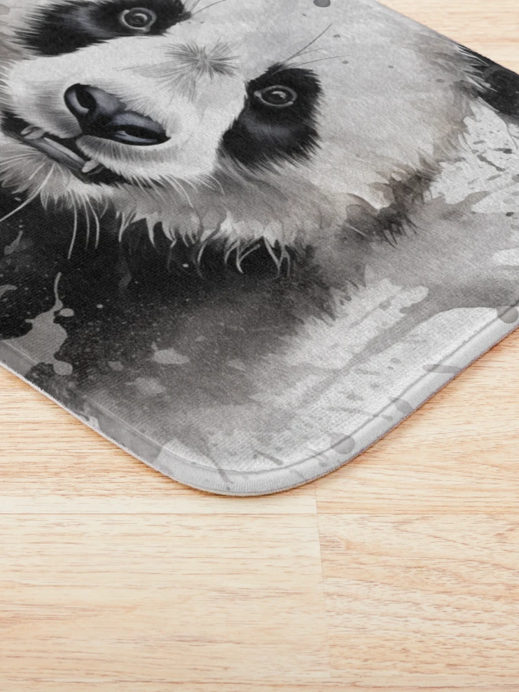Thumbnail 3 of 6, Bath Mat, Panda designed and sold by Rtymer.