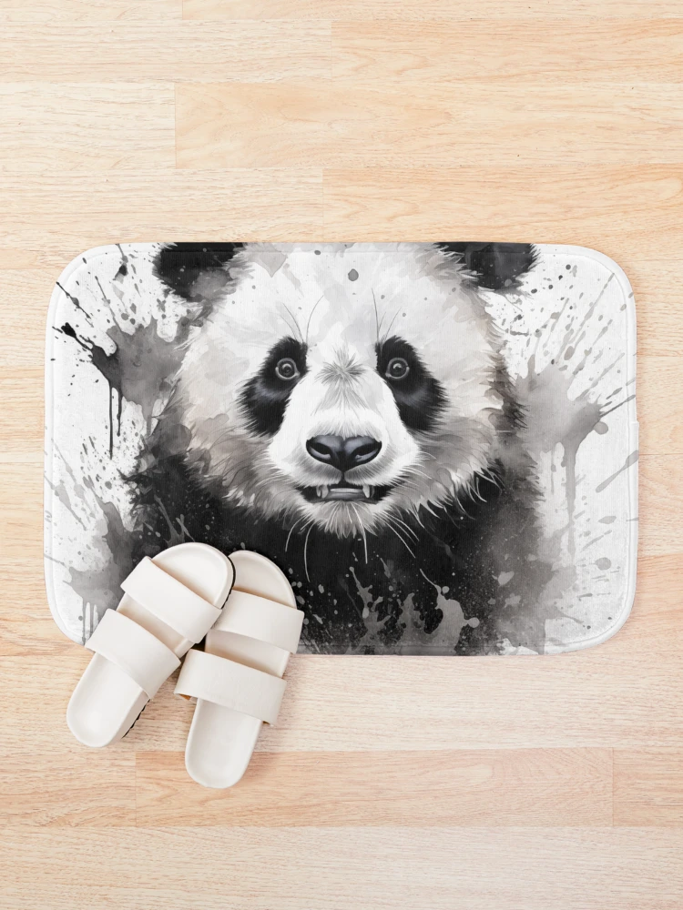 Thumbnail 1 of 6, Bath Mat, Panda designed and sold by Rtymer.