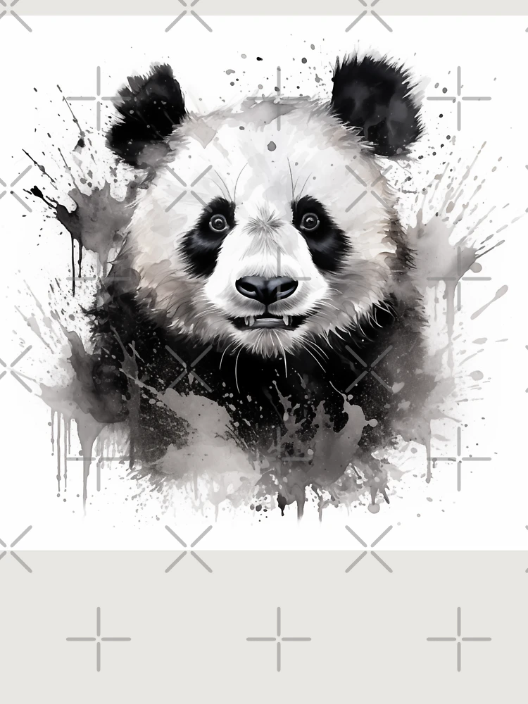Thumbnail 6 von 6, Premium Oversized Pullover, Panda designt und verkauft von Rtymer.