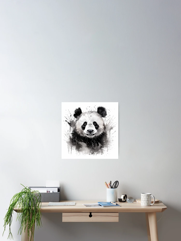 Thumbnail 2 von 3, Poster, Panda designt und verkauft von Rtymer.