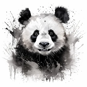 Artwork thumbnail, Panda by Rtymer