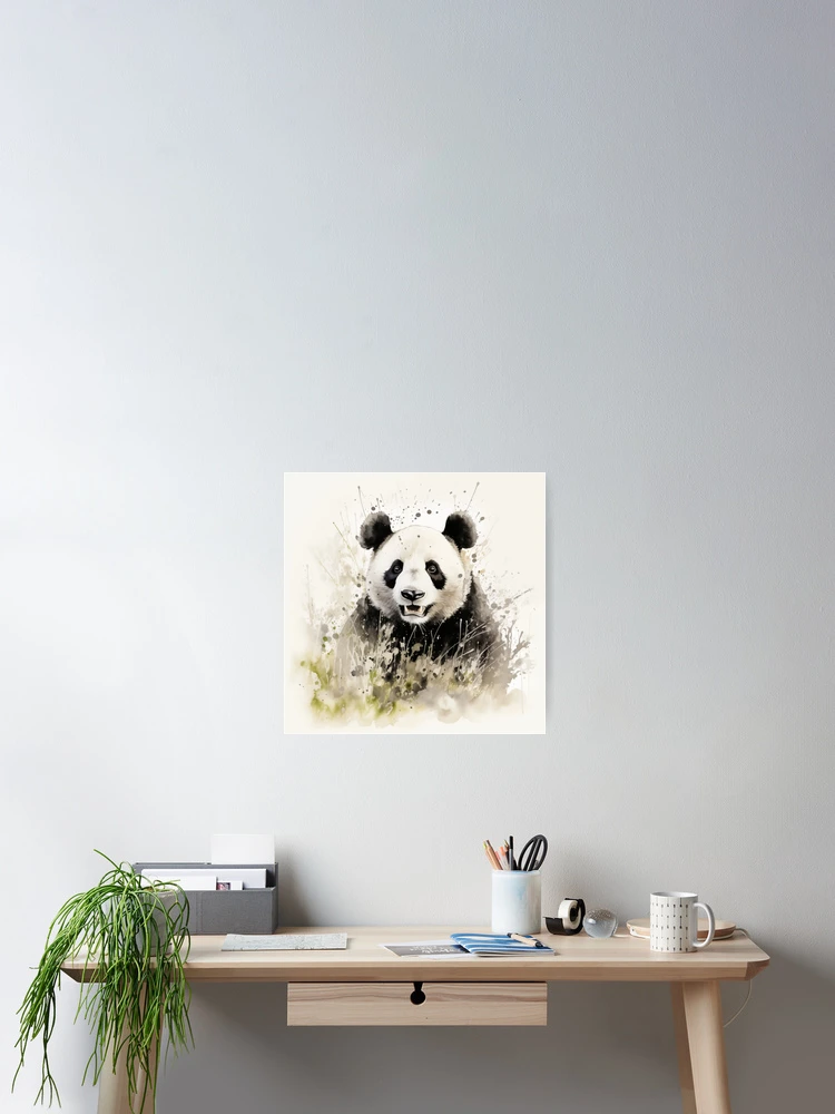 Thumbnail 2 of 3, Poster, Panda designed and sold by Rtymer.