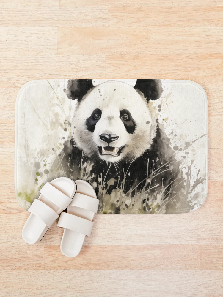 Thumbnail 1 of 6, Bath Mat, Panda designed and sold by Rtymer.