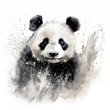 Artwork thumbnail, Panda by Rtymer