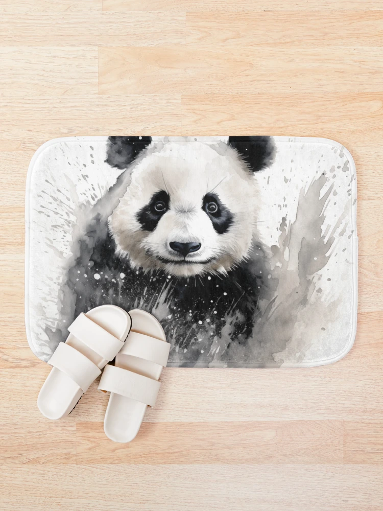 Thumbnail 1 of 6, Bath Mat, Panda designed and sold by Rtymer.