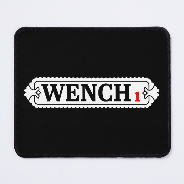 Item preview, Retro Brummie Phrase Wench Street Sign Design designed and sold by retrobrum.