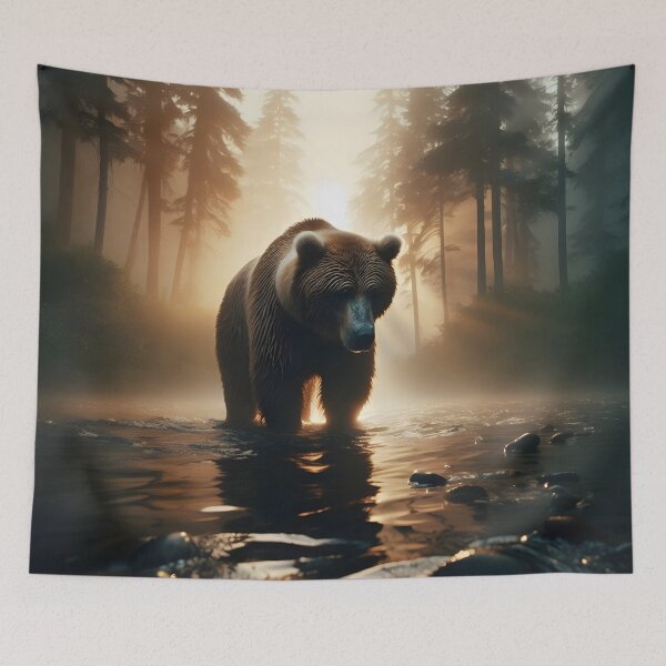 Artikelvorschau, Grizzly-Kunst Nr. 26 | Grizzly-Liebhaber entworfen und verkauft von ksgraphics222.