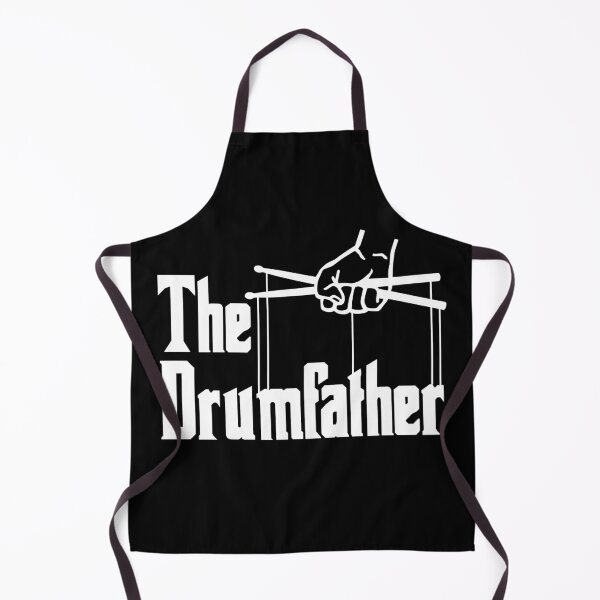 Item preview, The Drumfather Drumming Design for Musicians designed and sold by suvil.