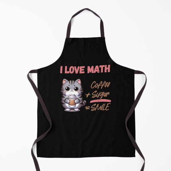 Item preview, I love math – Coffee+sugar=smile designed and sold by WorldByEsi.