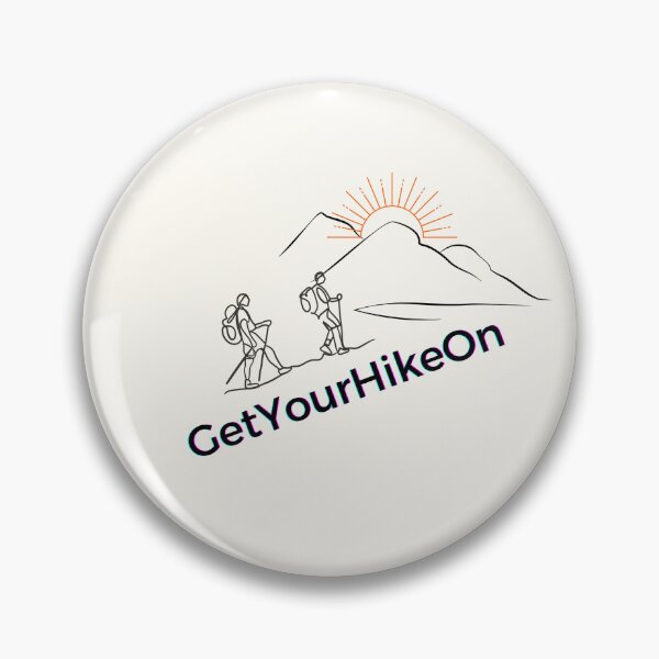 Item preview, Hiking Clipart. Nature Artwork. Hikers Sunrise designed and sold by gloriamelrose.