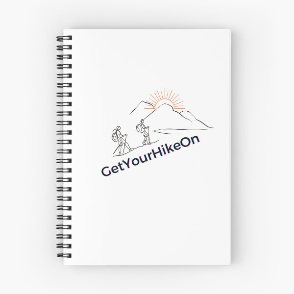 Item preview, Hiking Clipart. Nature Artwork. Hikers Sunrise designed and sold by gloriamelrose.