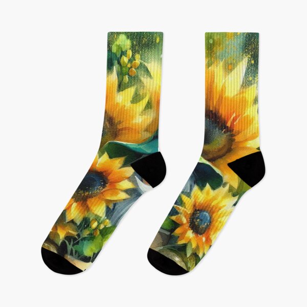 Item preview, Gnome and Sunflowers,Welcome Home designed and sold by deniz kaya.