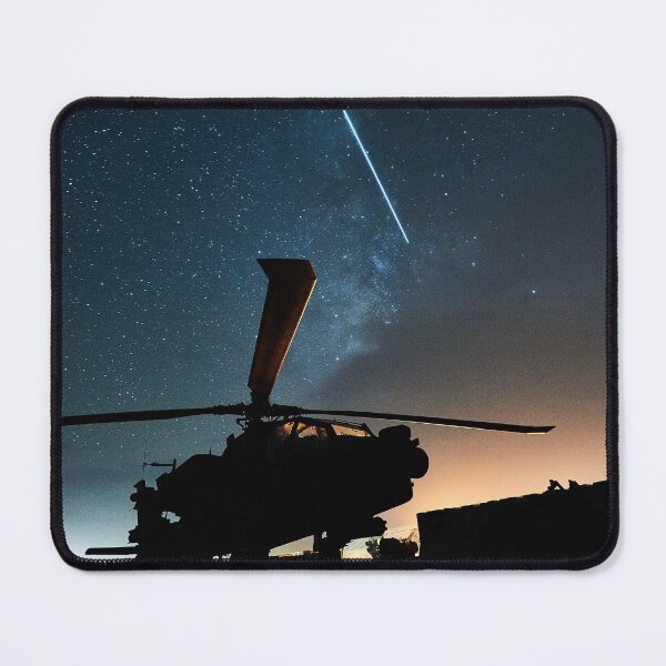 Item preview, Apache Milky Way and the ISS designed and sold by ShapeChrgPride.