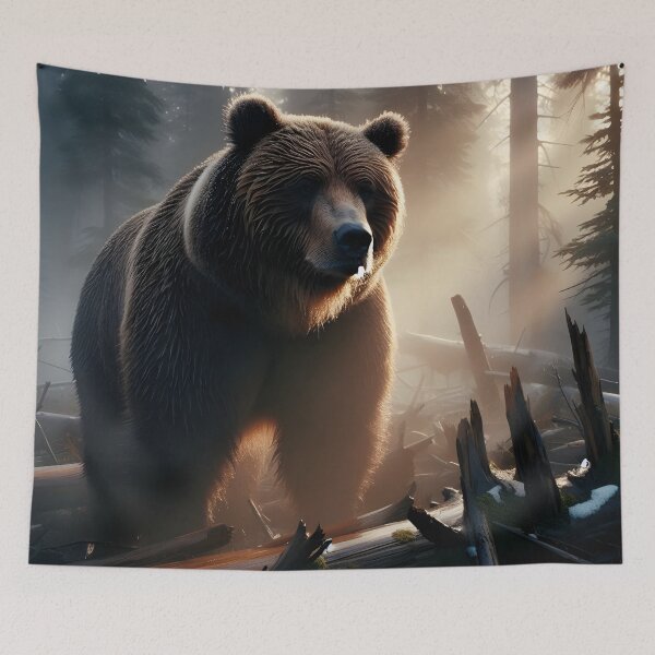 Artikelvorschau, Grizzly-Kunst Nr. 27 | Grizzly-Liebhaber entworfen und verkauft von ksgraphics222.