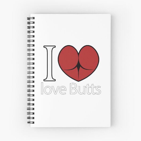 Item preview, I love butts design designed and sold by ErMa-Designs.