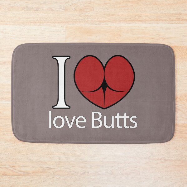 Item preview, I love butts design designed and sold by ErMa-Designs.