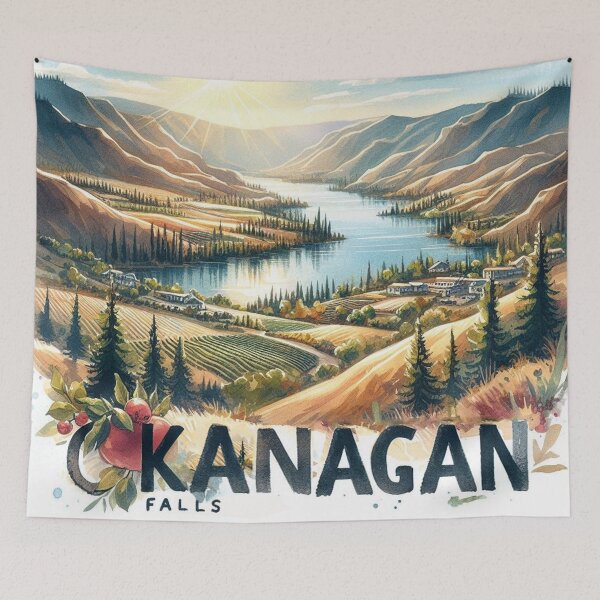 Item preview, Okanagan Falls British Columbia, Canada designed and sold by vectcd.