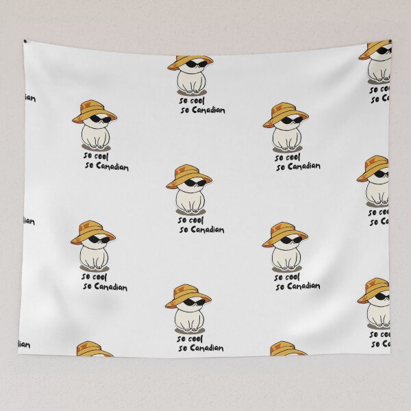 Item preview, Funny Canadian Cat designed and sold by catchyology.