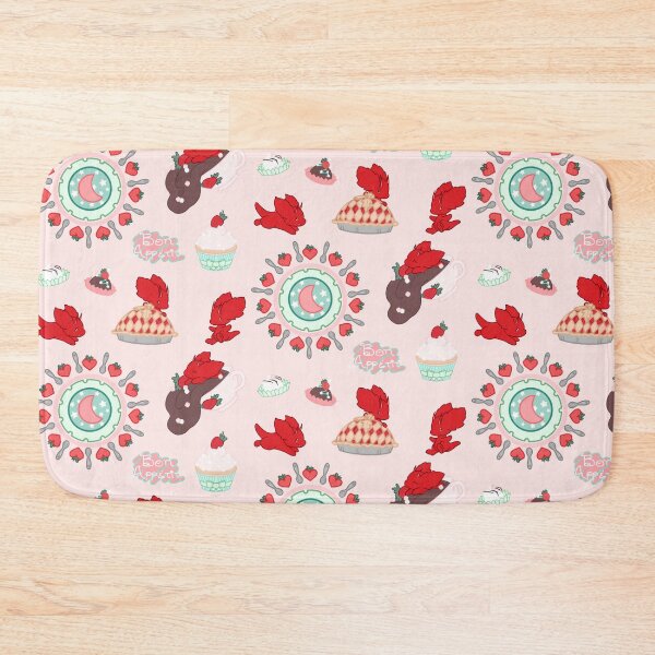 Item preview, Bon Appétit - Strawberry Treats Dandelion Daemons  designed and sold by Sarah Reed.