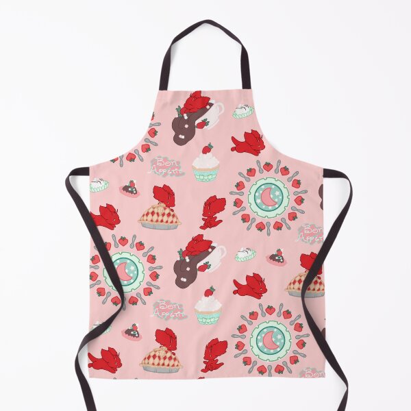 Item preview, Bon Appétit - Strawberry Treats Dandelion Daemons designed and sold by Sarah Reed.