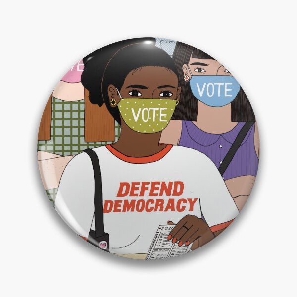 Item preview, Mai Ly Degnan Defend Democracy Classic  designed and sold by Norman  Rockwell Museum.