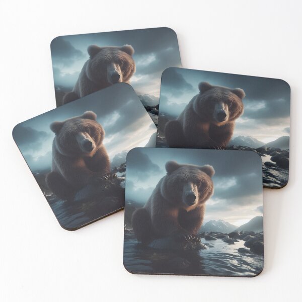 Artikelvorschau, Grizzly-Kunst Nr. 28 | Grizzly-Liebhaber entworfen und verkauft von ksgraphics222.