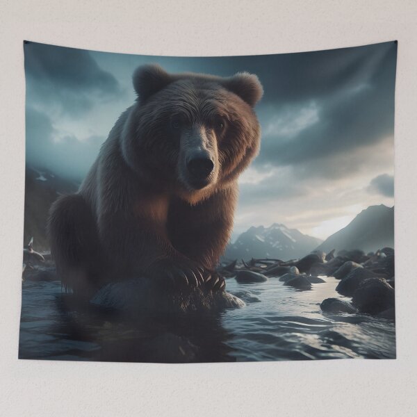 Item preview, Grizzly Art #28 | Grizzly Lovers designed and sold by ksgraphics222.