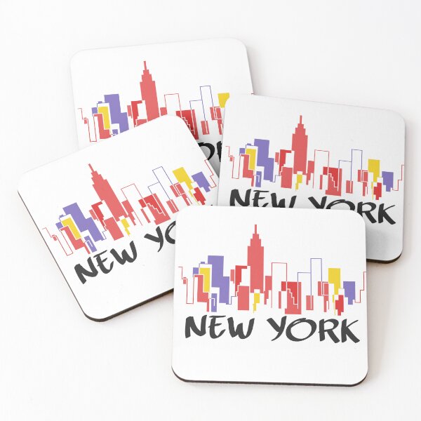 Item preview, New York Skyline: Modern Cityscape designed and sold by Tee Nook.
