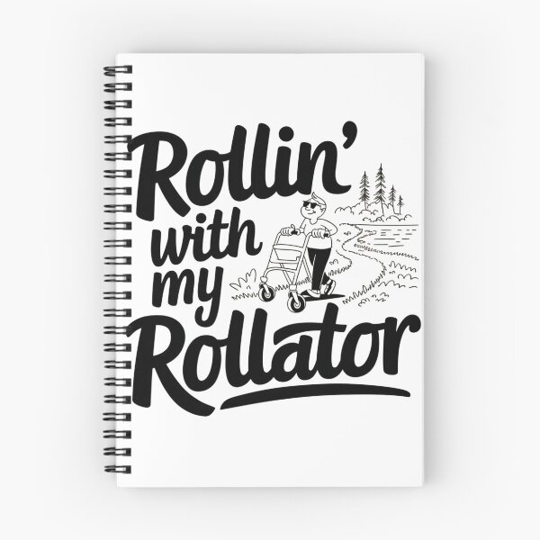 Item preview, Rollin' With My Rollator designed and sold by Situstshirts.
