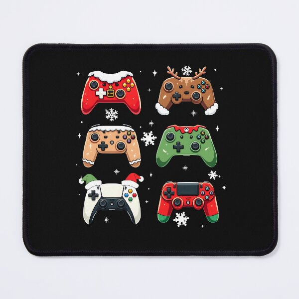 Item preview, Boys Christmas Santa Elf Gaming Controllers Gamer Xmas designed and sold by clothesy7.