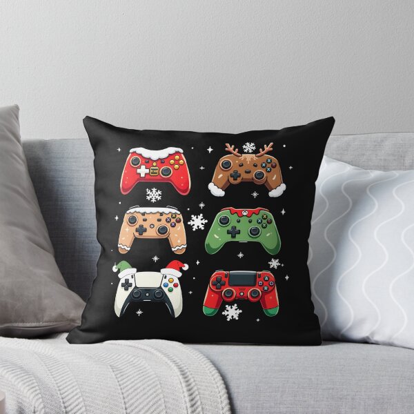 Item preview, Boys Christmas Santa Elf Gaming Controllers Gamer Xmas designed and sold by clothesy7.