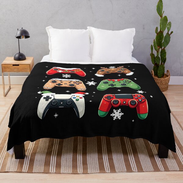 Item preview, Boys Christmas Santa Elf Gaming Controllers Gamer Xmas designed and sold by clothesy7.