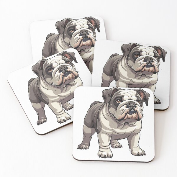 Item preview, Grumpy and Loyal English Bulldog Puppy designed and sold by Artcurrents.