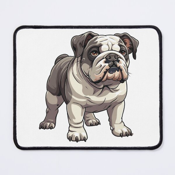 Item preview, Grumpy and Loyal English Bulldog Puppy designed and sold by Artcurrents.