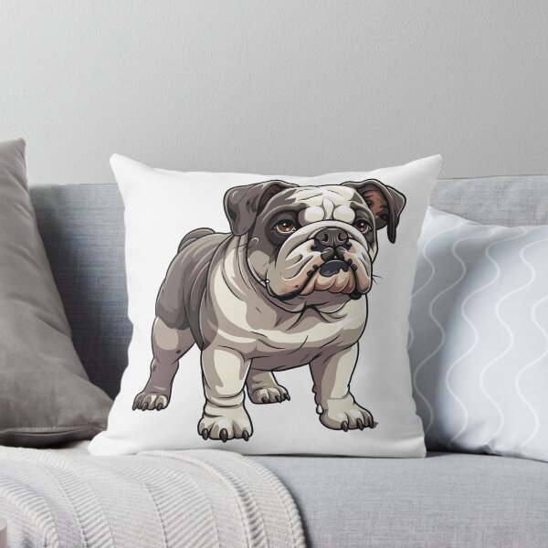 Item preview, Grumpy and Loyal English Bulldog Puppy designed and sold by Artcurrents.