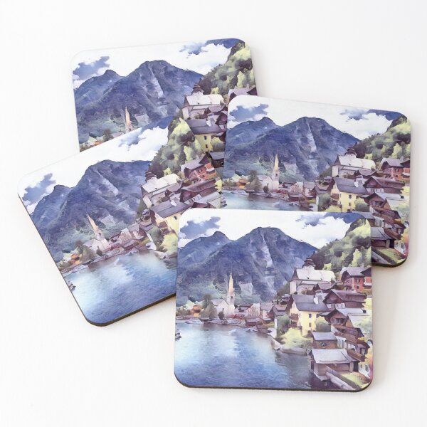 Item preview, Hallstadt, Austria designed and sold by sid1802.