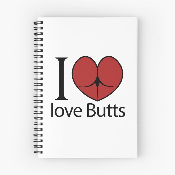 Item preview, I love butts design designed and sold by ErMa-Designs.