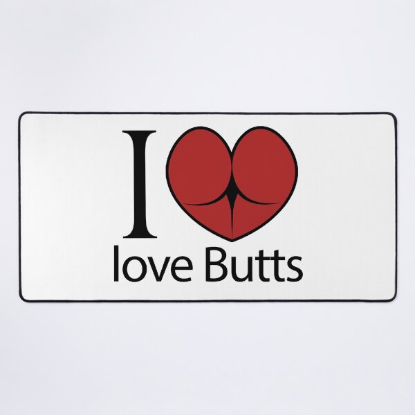 Item preview, I love butts design designed and sold by ErMa-Designs.