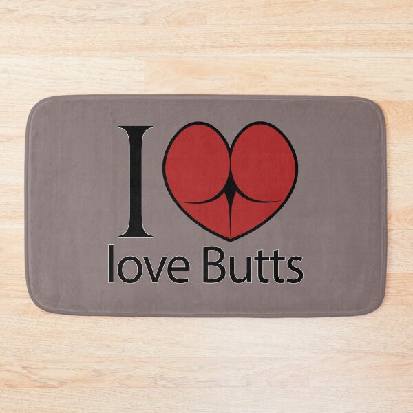 Item preview, I love butts design designed and sold by ErMa-Designs.