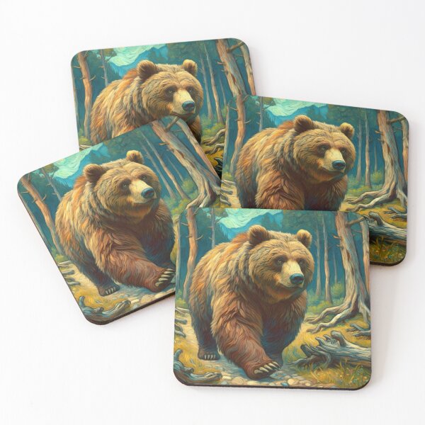 Artikelvorschau, Grizzly-Kunst Nr. 29 | Grizzly-Liebhaber entworfen und verkauft von ksgraphics222.