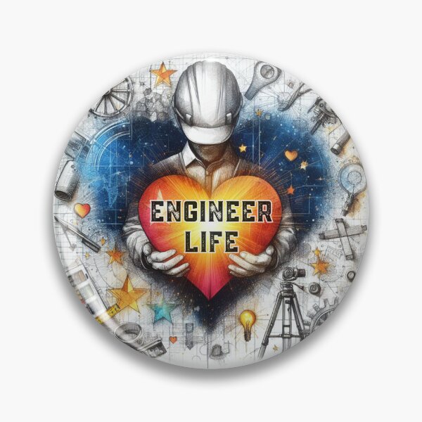 Item preview, Engineer,Engineer Life designed and sold by deniz kaya.