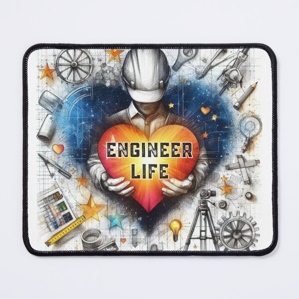 Item preview, Engineer,Engineer Life designed and sold by deniz kaya.