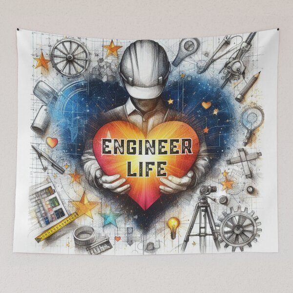 Item preview, Engineer,Engineer Life designed and sold by deniz kaya.
