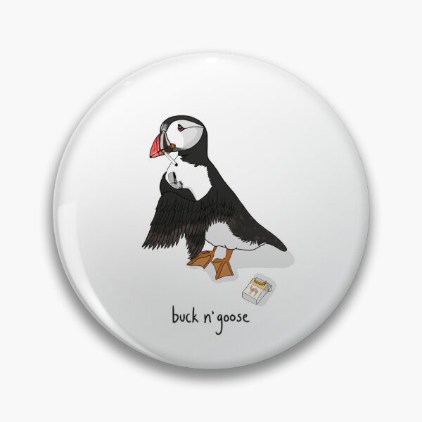 Item preview, puffing puffin designed and sold by buckngoose.