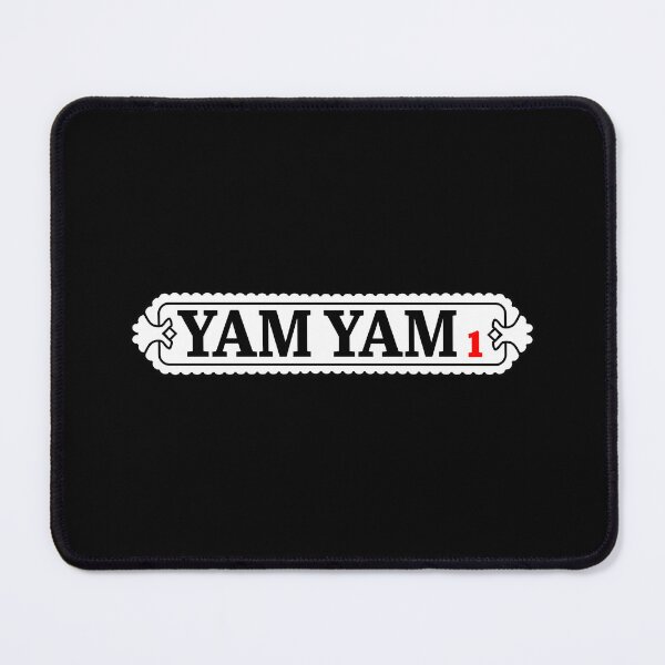Item preview, Retro Yam Yam Black Country Street Sign designed and sold by retrobrum.