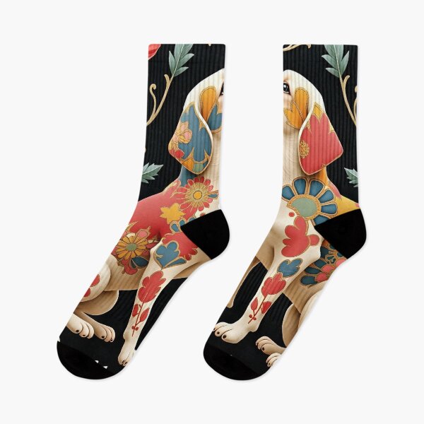 Item preview, Folk Dog  designed and sold by SoniaSarkali.