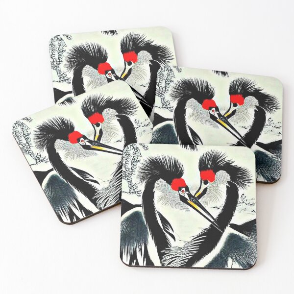 Item preview, Crowned Cranes designed and sold by George Hutton Hunter.