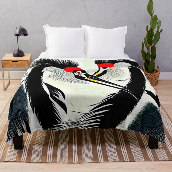 Item preview, Crowned Cranes designed and sold by George Hutton Hunter.