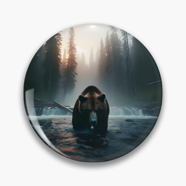 Item preview, Grizzly Art #30 | Grizzly Lovers designed and sold by ksgraphics222.